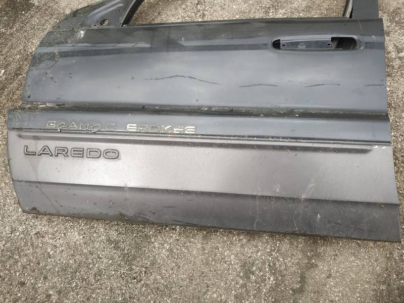 Jeep Grand Cherokee 2000 Zewnętrzna listwa drzwi - PRZEDNIE LEWE - Thumbnail 2