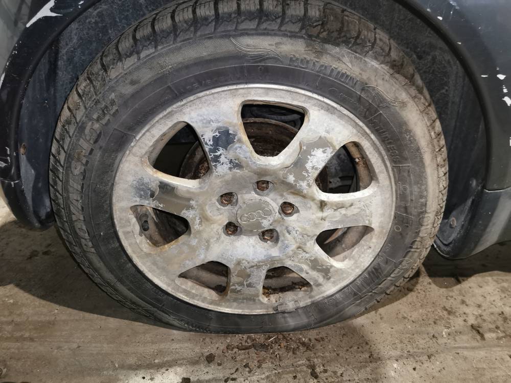 5X100 Audi A2 2002 Liettuan renkaiden komplekti R15 - Thumbnail 2