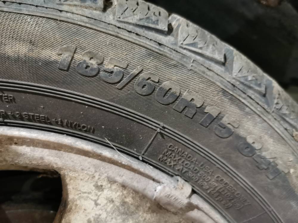 5X100 Audi A2 2002 Liettuan renkaiden komplekti R15 - Thumbnail 5