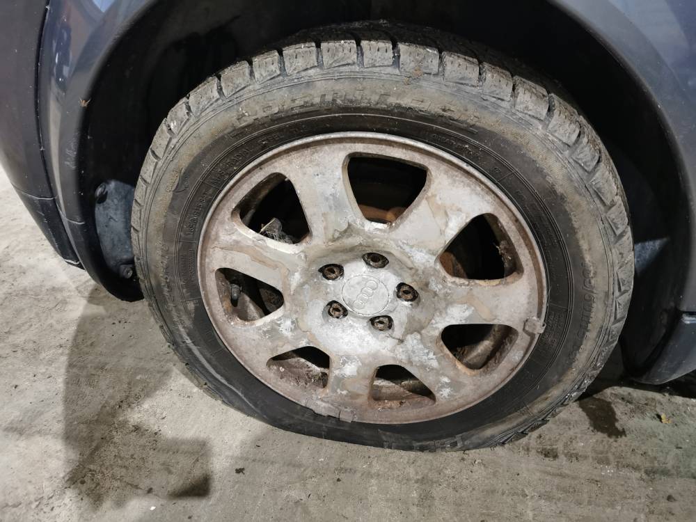 5X100 Audi A2 2002 Liettuan renkaiden komplekti R15 - Thumbnail 4