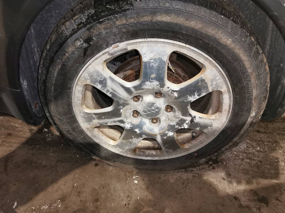 5X100 Audi A2 2002 Liettuan renkaiden komplekti R15 - Thumbnail 3