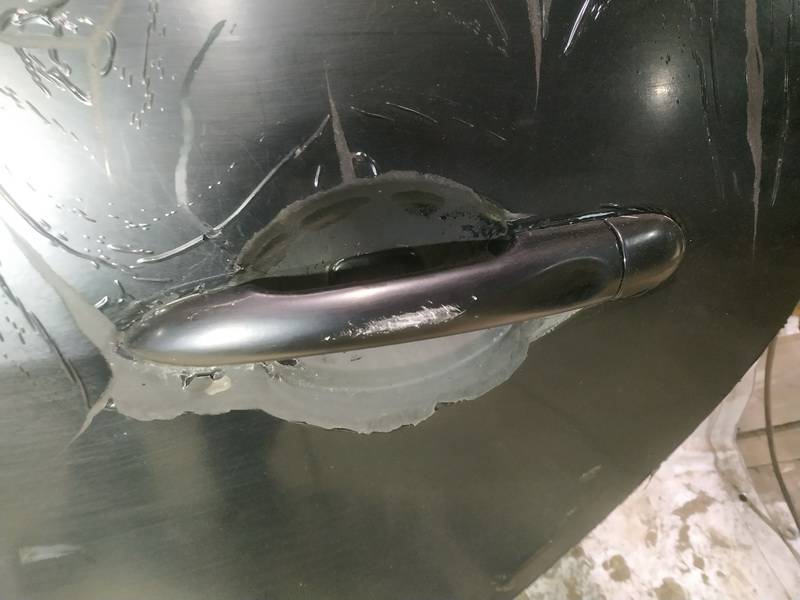 Renault Scenic 2012 Door Handle Exterior - REAR LEFT - Thumbnail 2