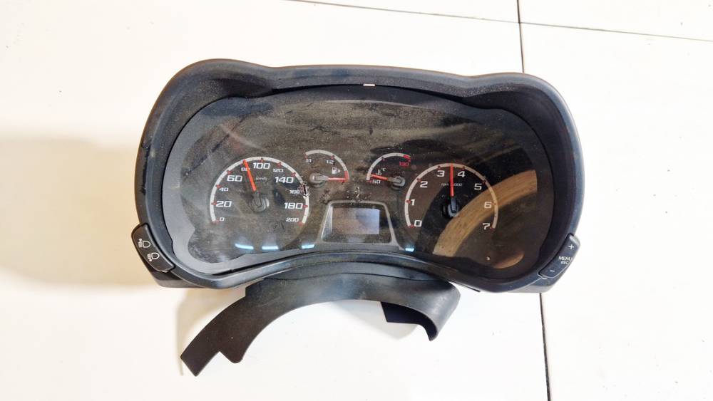 5550050519 Ford KA 2010 COMPTEUR KILOMETRIQUE VITESSE