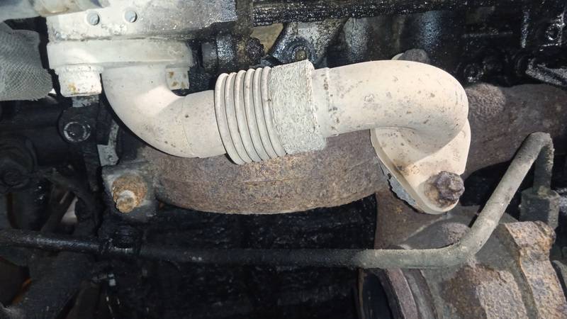 038131521CD Seat Toledo 2009 EGR Pipe (Exhaust Gas Recirculation EGR METAL PIPE)