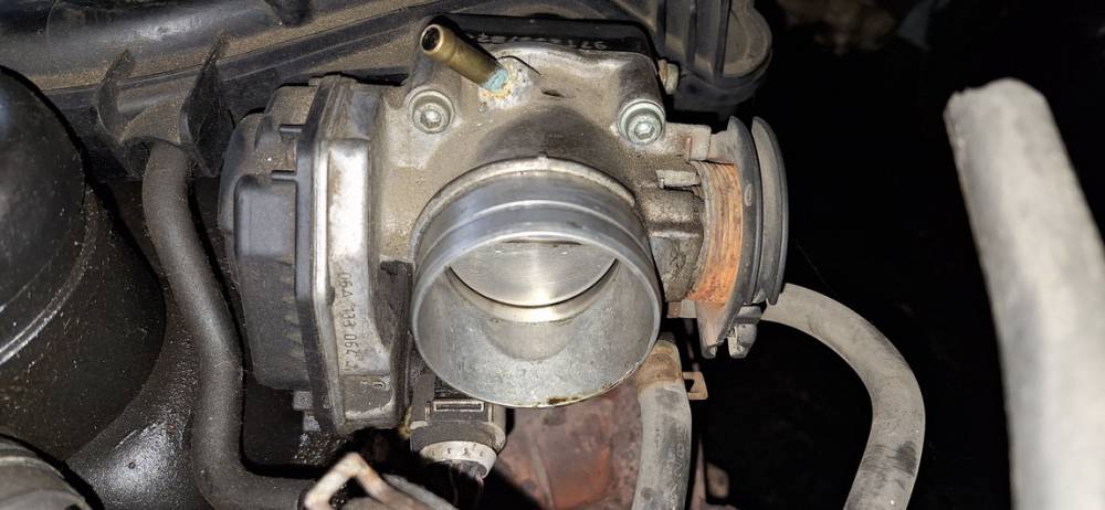 97T239/0240 Audi A3 1997 High Flow Throttle Body Valve (Air Control Valve) - Thumbnail 2