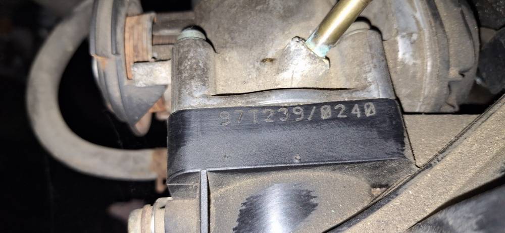97T239/0240 Audi A3 1997 High Flow Throttle Body Valve (Air Control Valve) - Thumbnail 4
