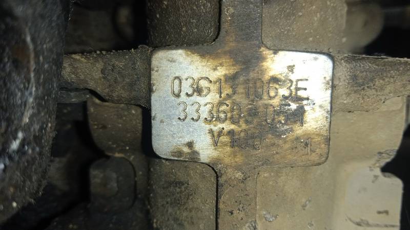 038131513AD Seat Toledo 2009 EGR Cooler (exhaust gas cooler) - Thumbnail 4