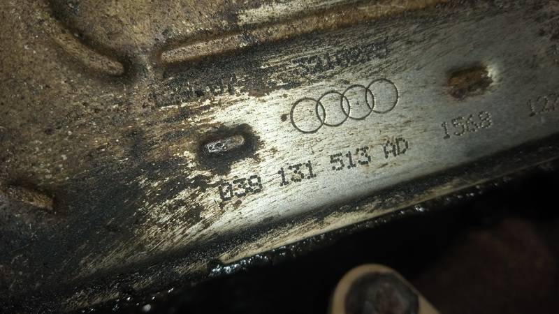 038131513AD Seat Toledo 2009 EGR Cooler (exhaust gas cooler) - Thumbnail 3