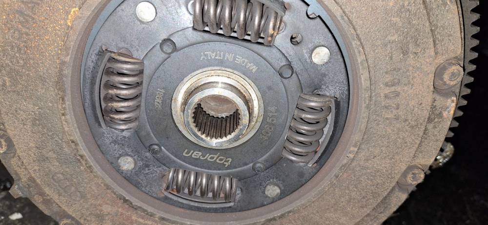 Audi A3 1997 Sankabos komplektas - Thumbnail 3