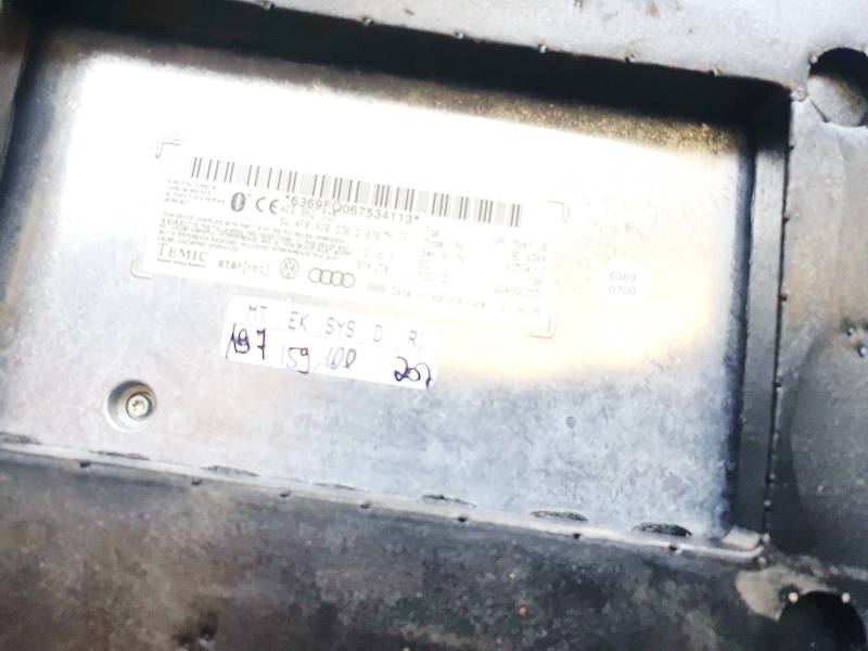 4E0862335 Audi A6 2006 Modulo Electronico - OTRAS UNIDADES DE CONTROL - Thumbnail 2