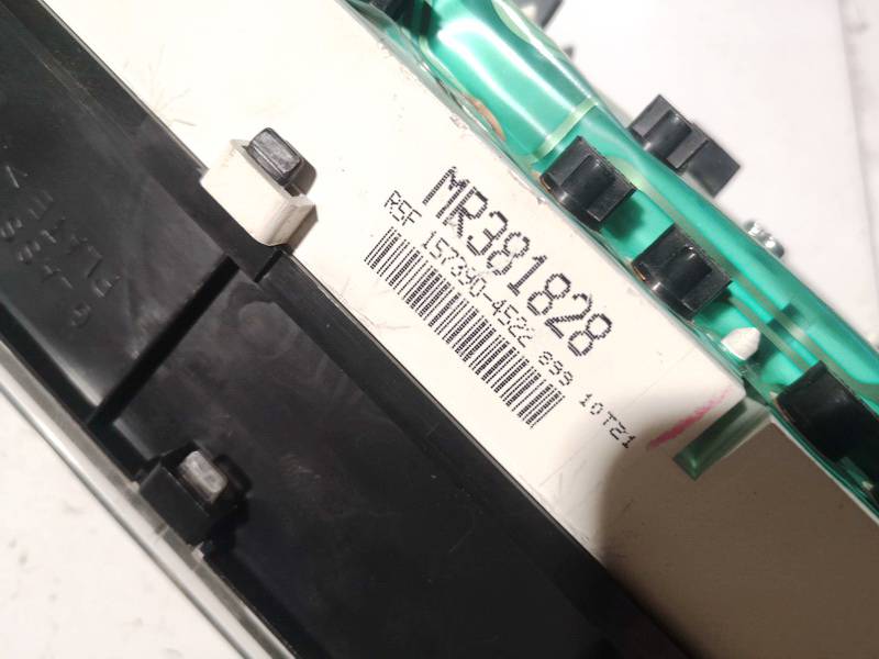 MR381828 Mitsubishi Galant 1999 Speedometers - Cockpit - Speedo Clocks Instrument - Thumbnail 3