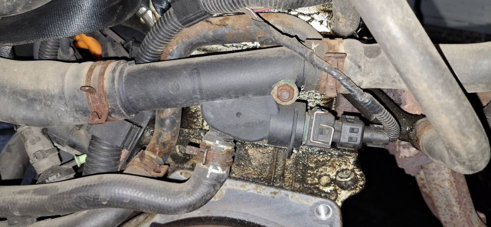 Audi A3 1997 Thermostat Housing (Flange) - Thumbnail 3