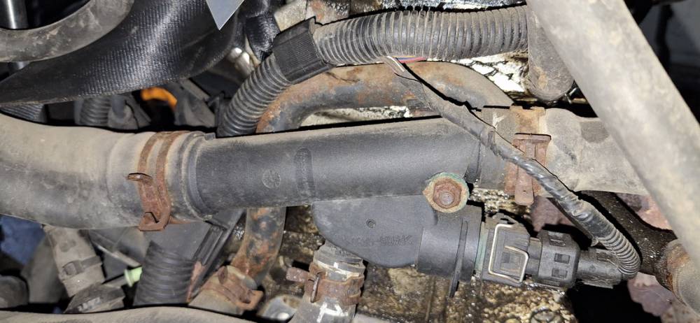 Audi A3 1997 Thermostat Housing (Flange) - Thumbnail 2