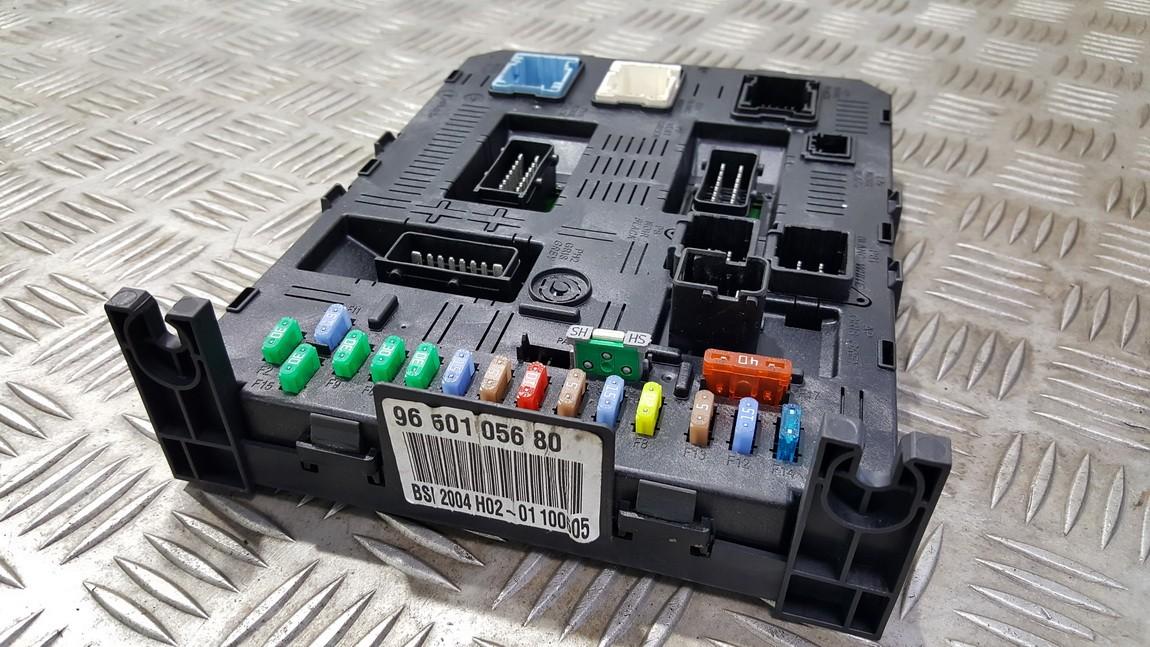 9660105680 Peugeot 607 2007 General Module Comfort Relay (Unit)