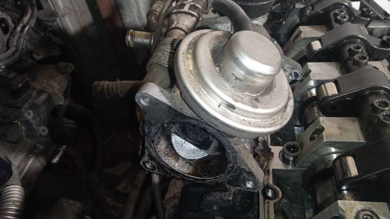 038129637D Seat Toledo 2009 EGR Valve Exhaust Gas