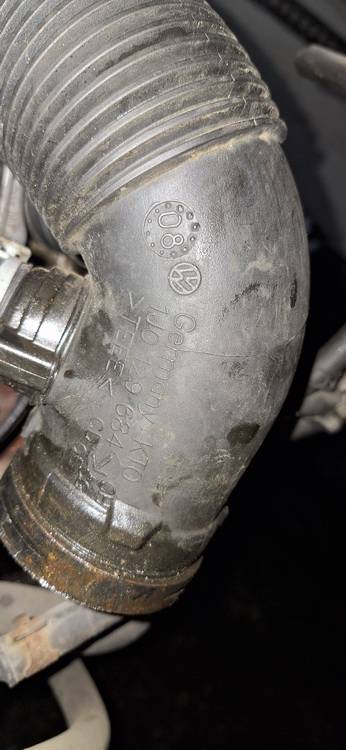 1J0129684 Audi A3 1997 Luftansaugung Ansuagschlauch - Thumbnail 3