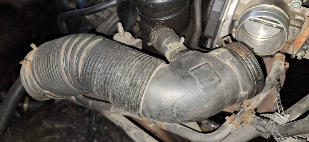 1J0129684 Audi A3 1997 Luftansaugung Ansuagschlauch - Thumbnail 2