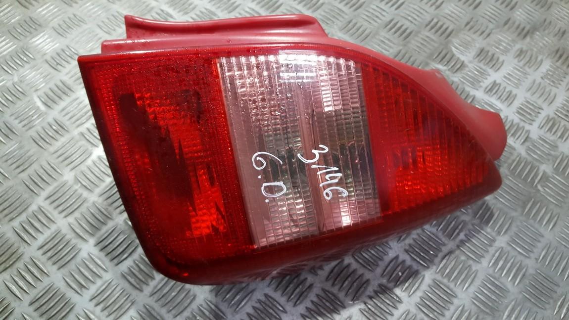 3CKX13404AA Citroen C2 2005 Lampa tylna - TYLNE PRAWE