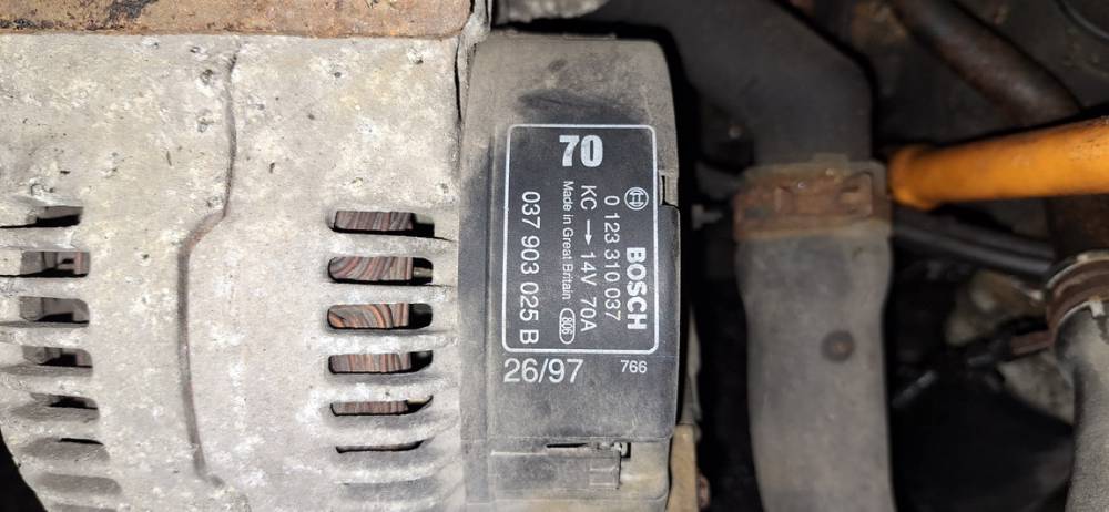 037903025B Audi A3 1997 Generatorius - Thumbnail 4