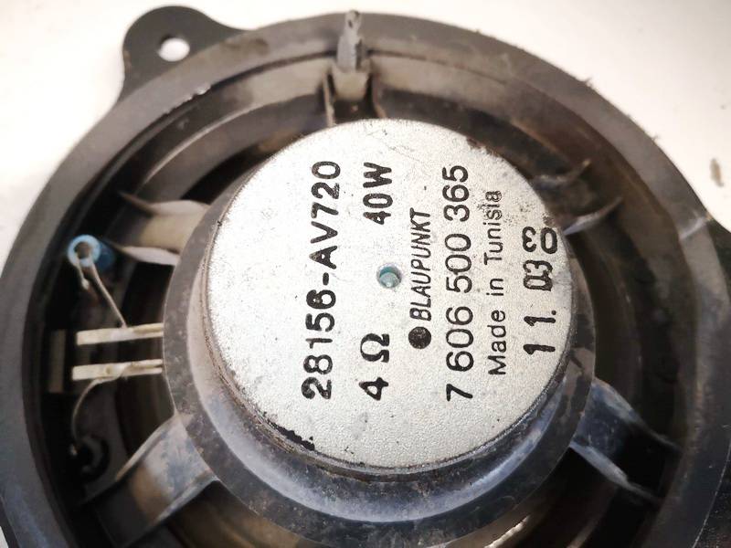 28156AV710 Nissan Primera 2003 Speaker (audio) - Thumbnail 3