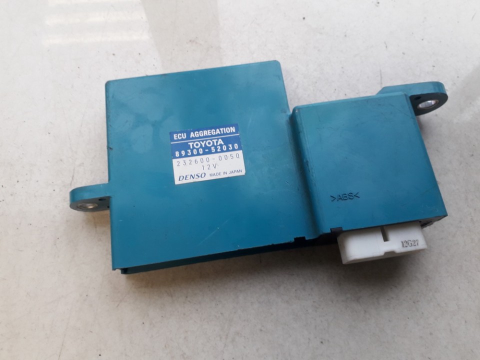 8930052030 Toyota Yaris 2005 Other computers