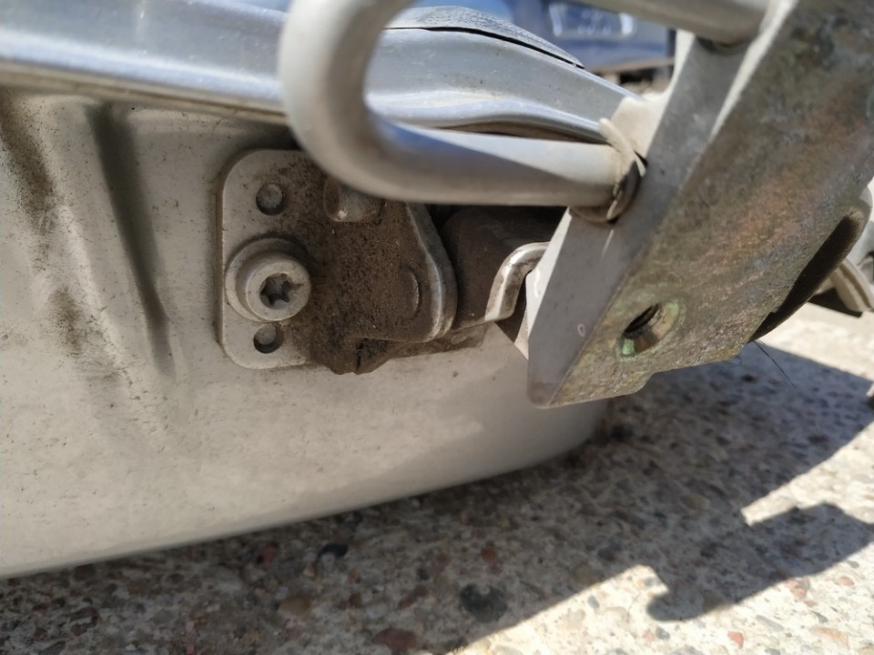 Volkswagen Passat 2003 Zawias tylnych drzwi - TYLNE - Thumbnail 2