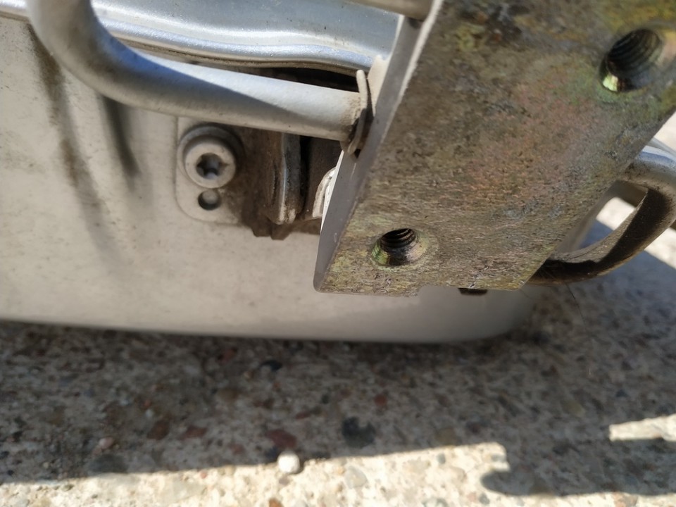 Volkswagen Passat 2003 Charnière de porte arrière