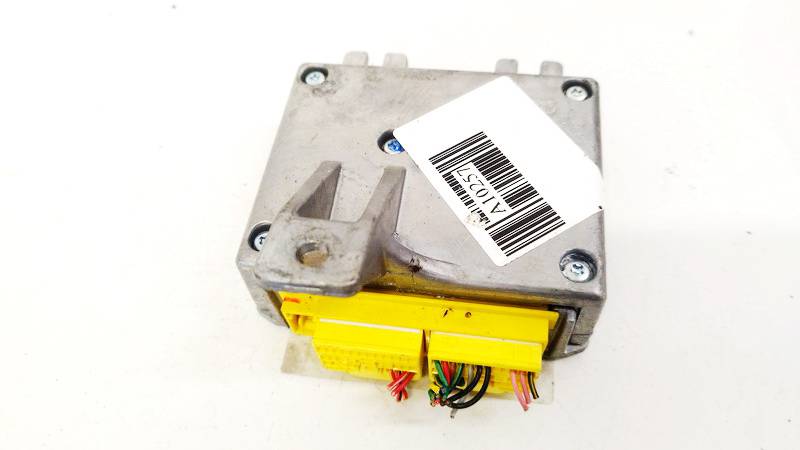 77960SAAG821M1 Honda Jazz 2003 SRS AIRBAG KOMPIUTERIS - ORO PAGALVIU VALDYMO BLOKAS