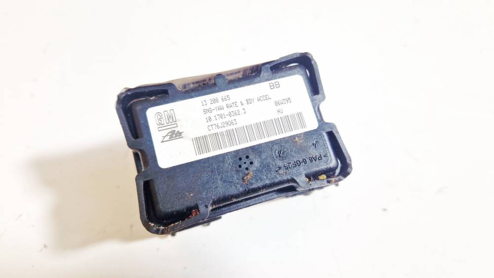 13208665 Opel Astra 2006 Capteur ESP