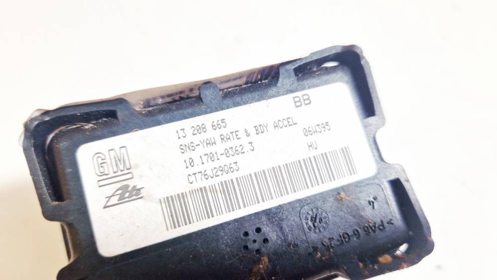 13208665 Opel Astra 2006 Capteur ESP - Thumbnail 2