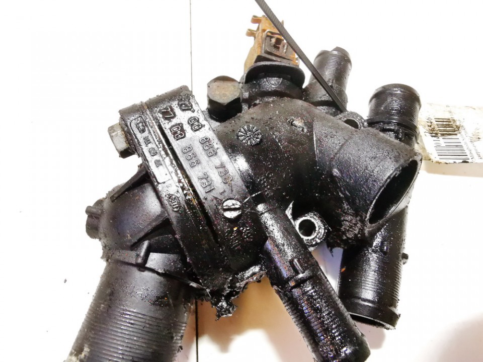 7700866730 Mitsubishi Space Star 2001 fluide de refroidissement du moteur Thermostat - Thumbnail 2