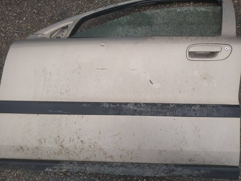 Volvo V70 2003 Listón embellecedor de la puerta delantera (moldura) - DELANTERO IZQUIERDO