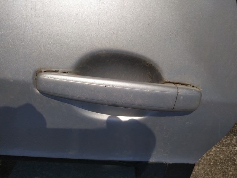 Peugeot 307 2002 Zewnętrzna klamka drzwi - TYLNE PRAWE - Thumbnail 2