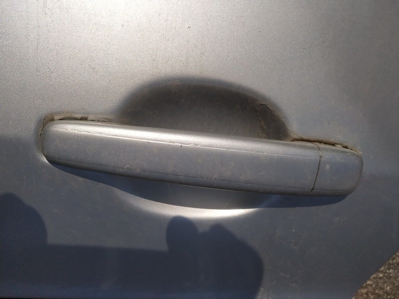 Peugeot 307 2002 Zewnętrzna klamka drzwi - TYLNE PRAWE