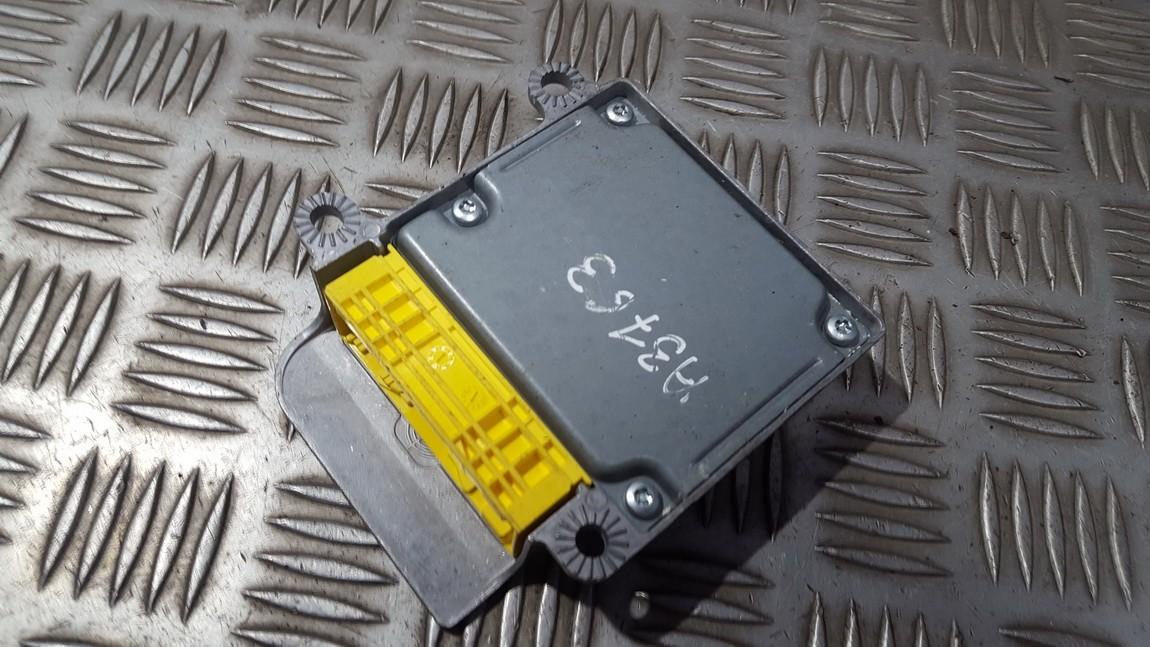 6Q0909605AH Volkswagen Caddy 2008 srs-turvatyynyn tietokone – turvatyynyn ohjausyksikkö - Thumbnail 2