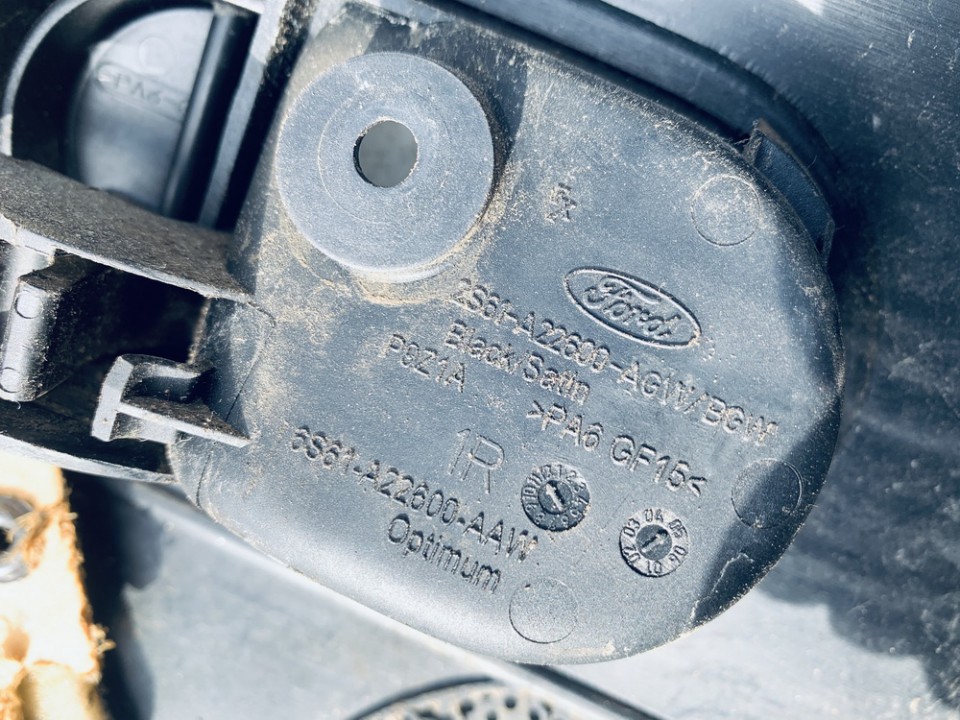 2S61A22600AGW Ford Fiesta 2006 Iekšējais atvēršanas rokturītis - PRIEKŠA PA LABI - Thumbnail 3