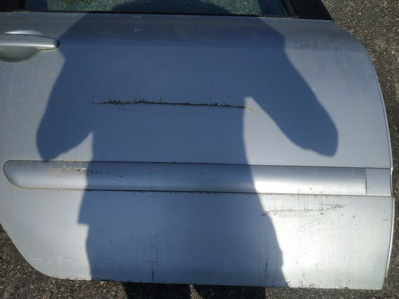 Peugeot 307 2002 Zewnętrzna listwa drzwi - TYLNE PRAWE