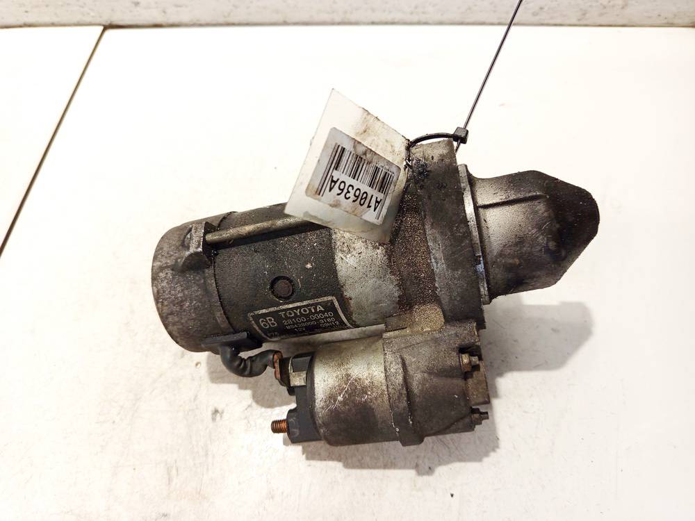 281000G040 Toyota Auris 2007 Starter Motor