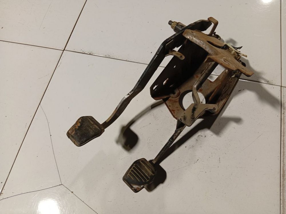 Ford Transit 2007 Pedal work, Brake pedal, Pedal bracket, Clutch pedal