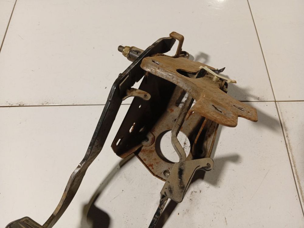 Ford Transit 2007 Pedal work, Brake pedal, Pedal bracket, Clutch pedal - Thumbnail 3