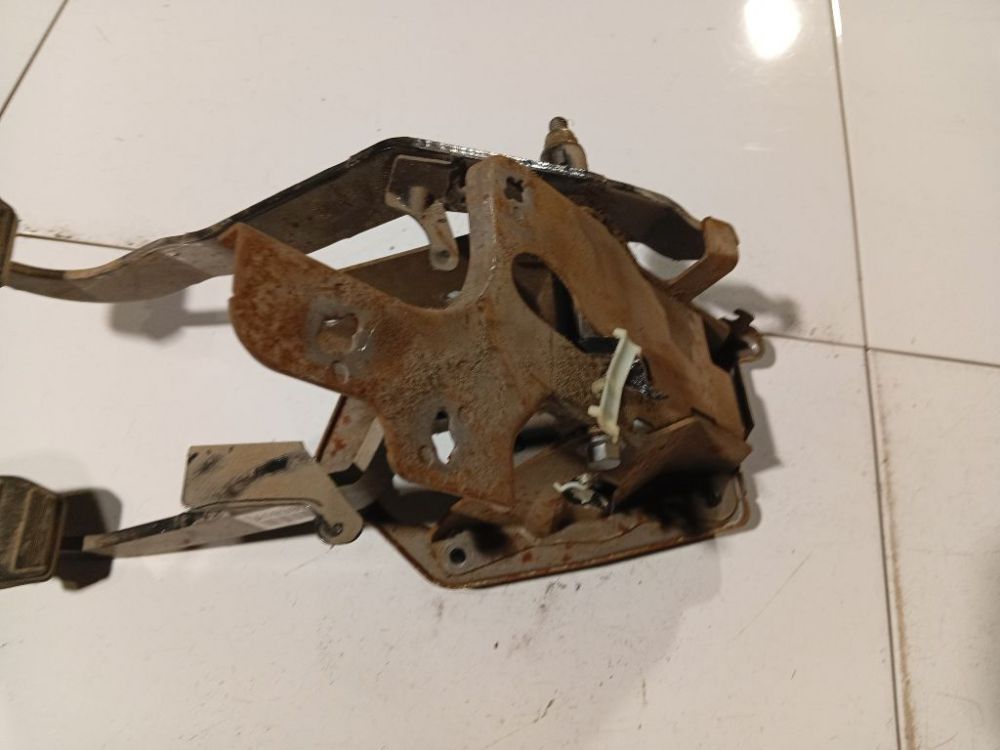 Ford Transit 2007 Pedal work, Brake pedal, Pedal bracket, Clutch pedal - Thumbnail 4