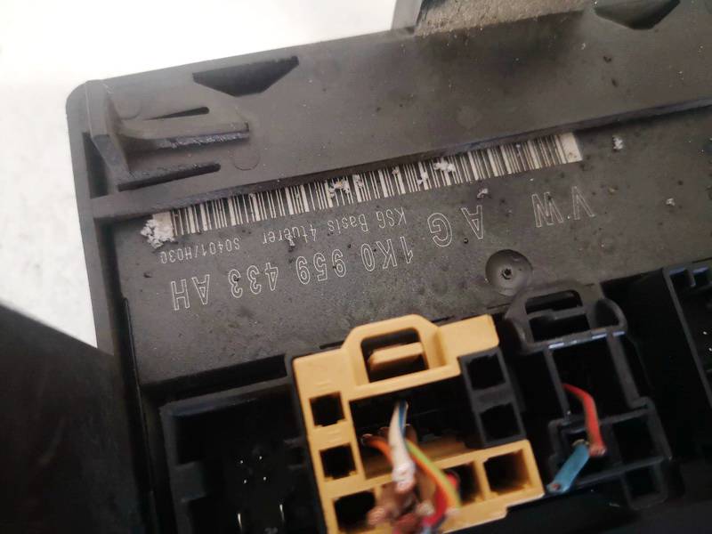 1K0959433AH Skoda Octavia 2004 Komforta bloks - Thumbnail 2