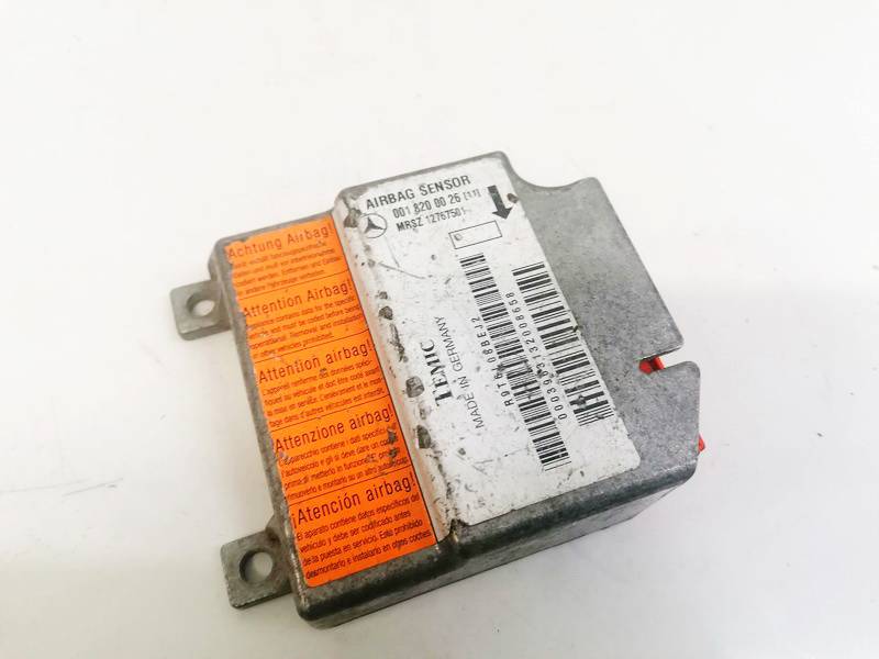 0018200026 Mercedes-Benz E-CLASS 1997 Airbag crash sensors module