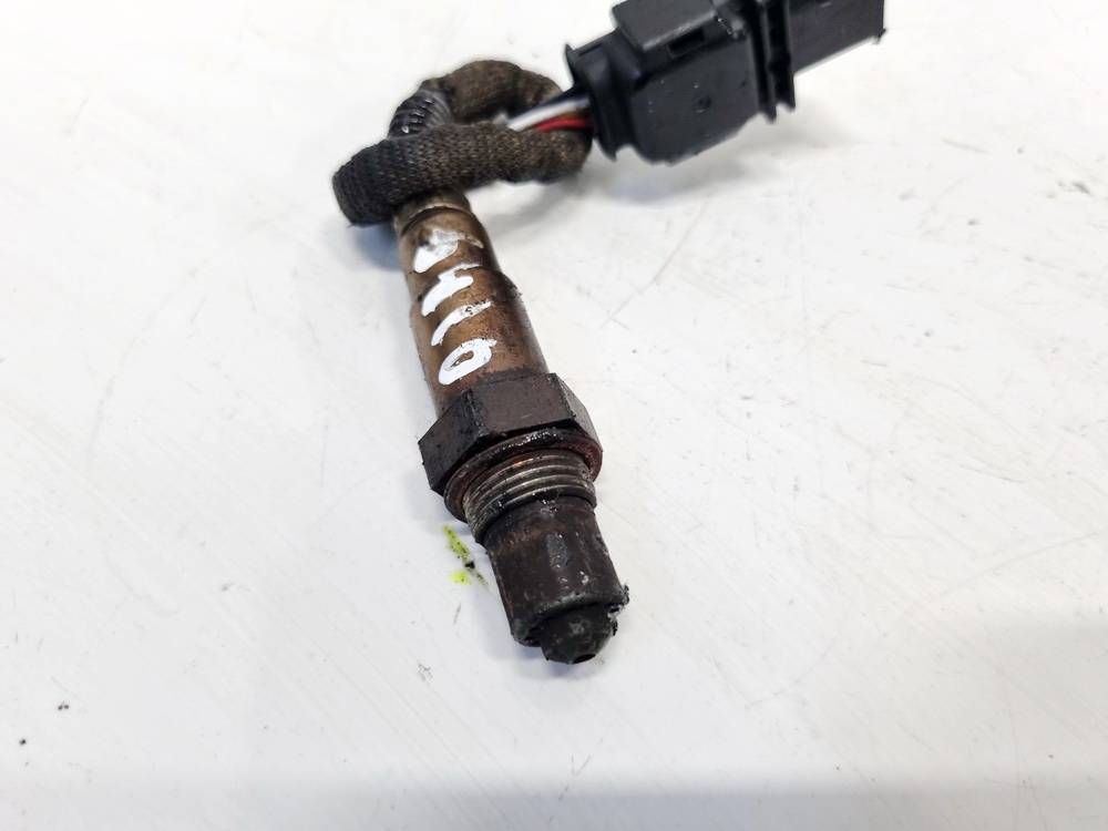 756095701 Peugeot 207 2009 Lambda zonde, 5 vadi: balts, dzeltens, melns, pelēks, sarkans - Thumbnail 2