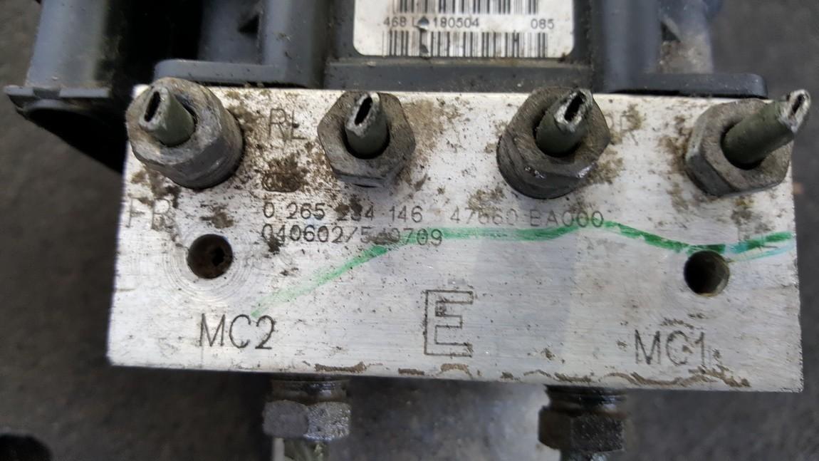 0265234146 Nissan Primera 2007 ABS Unit (ABS Brake Pump) - Thumbnail 3
