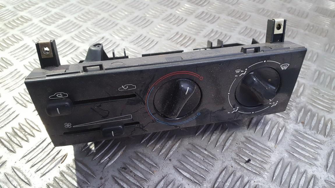 9184941002 Peugeot 406 1998 Climate Control Panel (heater control switches)