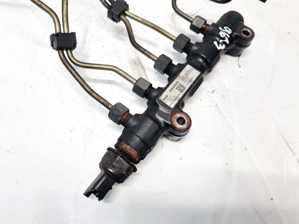 9654592680 Mazda 3 2007 RAMPA INYECTORA, Juego de inyectores de combustible - Thumbnail 2