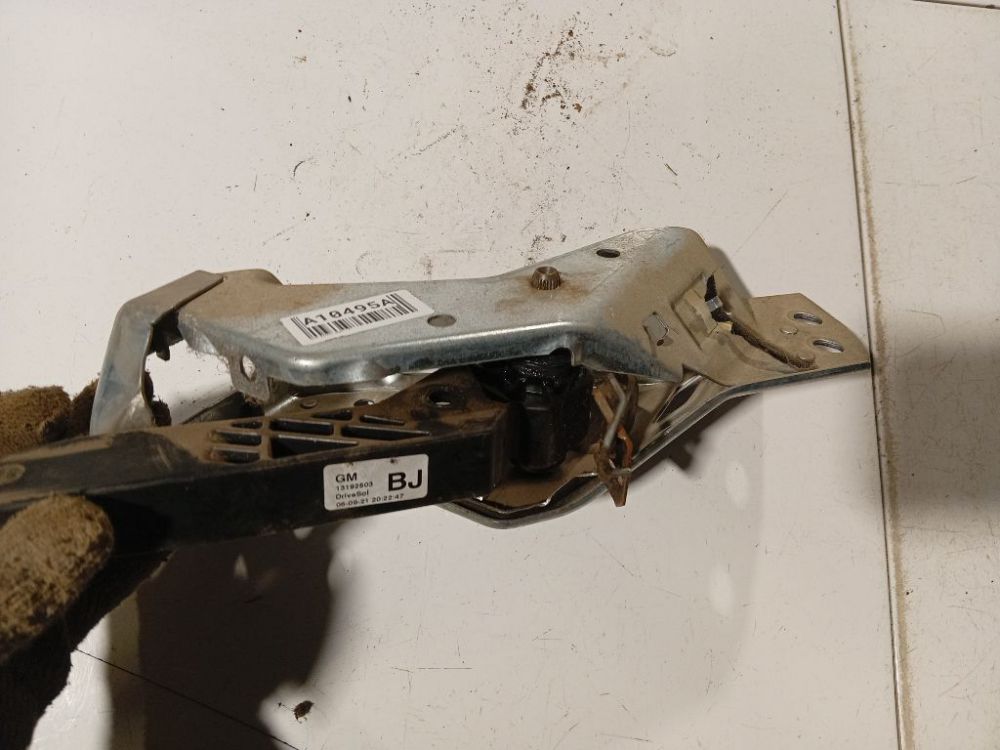 13192503 Opel Zafira 2006 Pedal work, Brake pedal, Pedal bracket, Clutch pedal - Thumbnail 3
