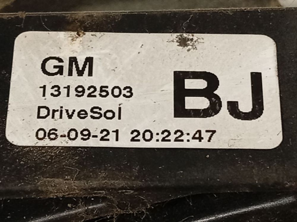 13192503 Opel Zafira 2006 Pedal work, Brake pedal, Pedal bracket, Clutch pedal - Thumbnail 4