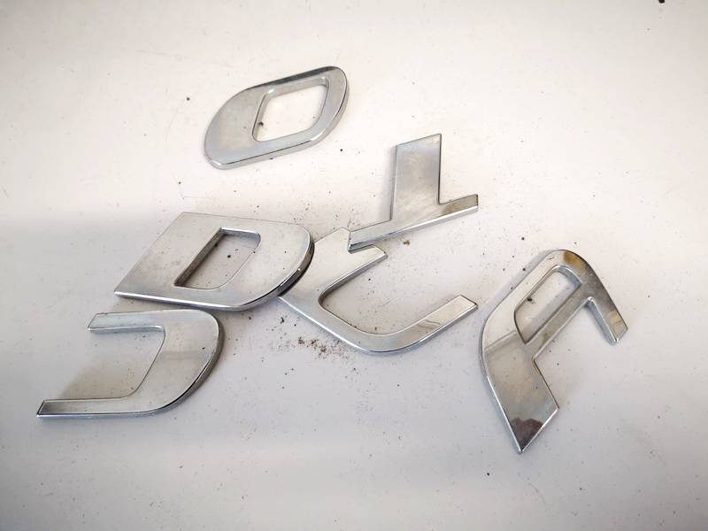 Fiat Ducato 2007 Inne emblematy